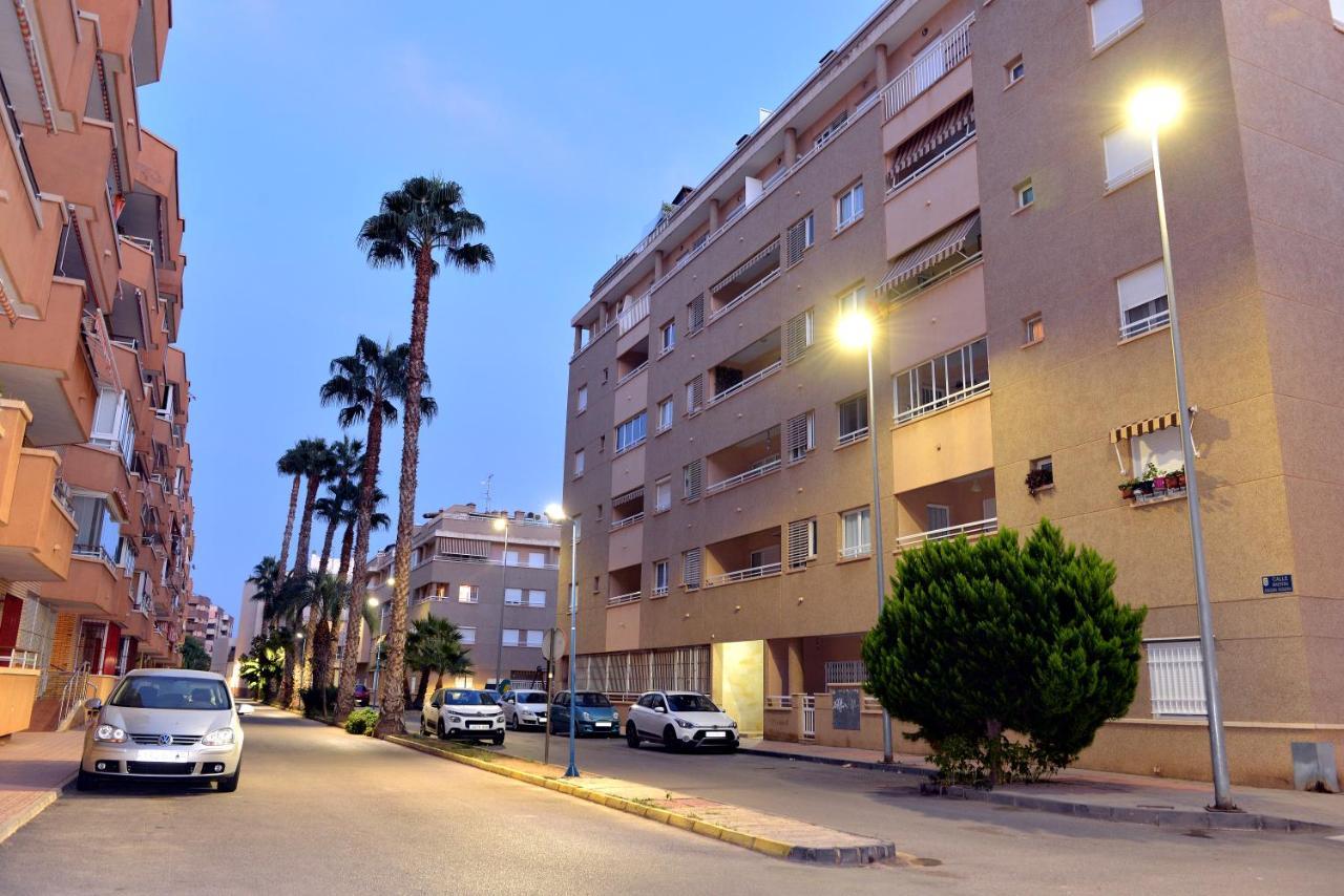 Águilas Apartamento Arcos Cala Real מראה חיצוני תמונה